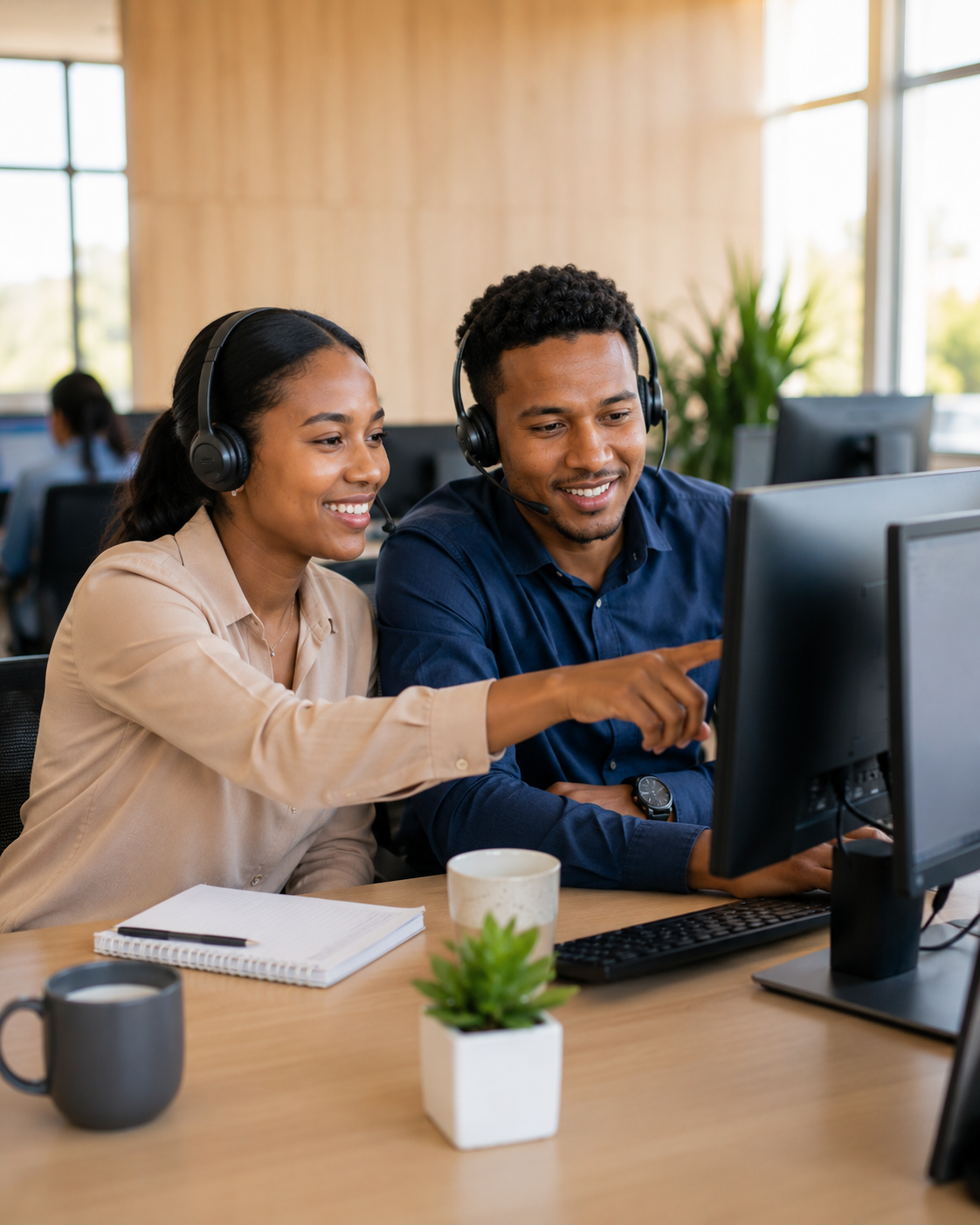 Équipe relation client ZYHOO